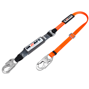 Eslinga Sencilla con Absorbedor Regulable IN 8020-R