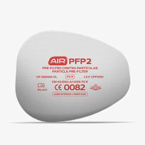 FILTRO APROBADO PARA LA PROTECCIÓN CONTRA PARTICULAS