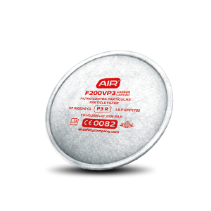 FILTRO DE ALTA EFICIENCIA APROBADO PARA LA PROTECCIÓN CONTRA PARTICULAS