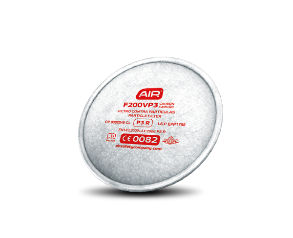 FILTRO DE ALTA EFICIENCIA APROBADO PARA LA PROTECCIÓN CONTRA PARTICULAS