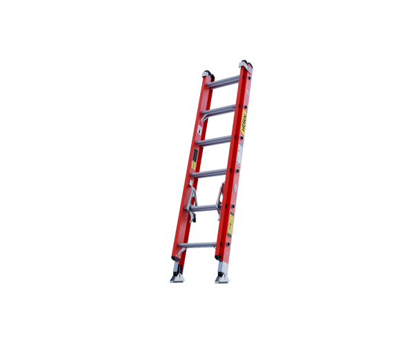 ESCALERA EXTENSION 12 PASOS FIBRA DE VIDRIO