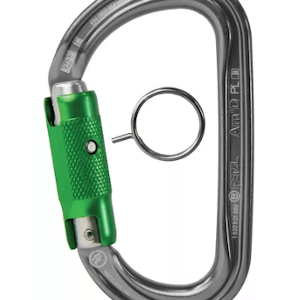 Mosquetón en Aluminio AMD PIN LOCK Marca Petzl