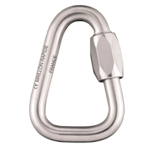Maillón de acero triangular Marca Petzl