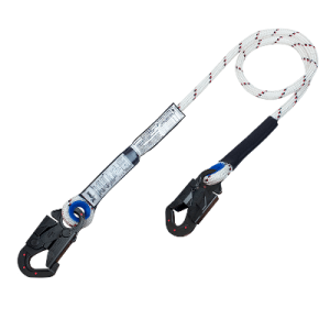 Eslinga de Posicionamiento en Cuerda con Herraje Dieléctrico IN 8040-D