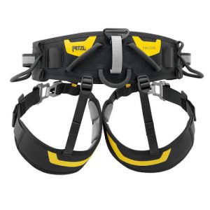 Arnés de asiento ligero y confortable para las intervenciones de rescate y trabajos con ascenso por cuerda