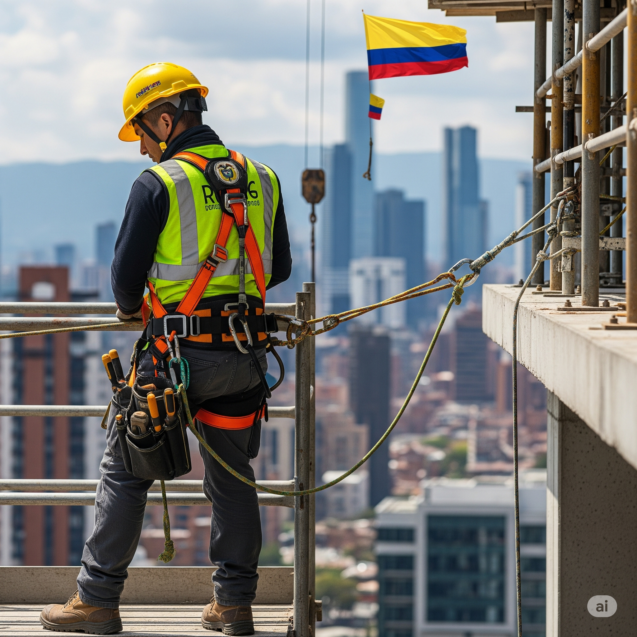 Guía Experta sobre la Normativa de Trabajo en Alturas en Colombia: Claves de la Resolución 4272 de 2021