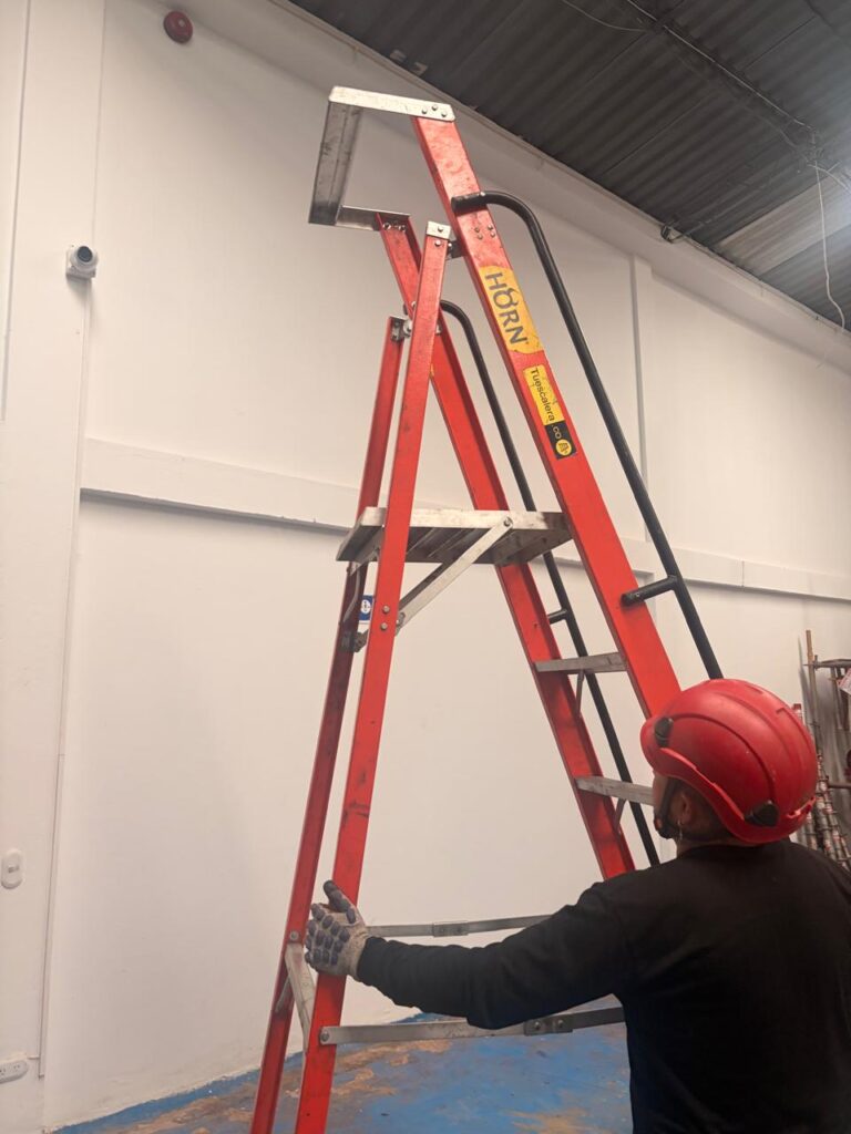 inspeccion escaleras