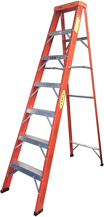 ESCALERA TIJERA 7 PASOS