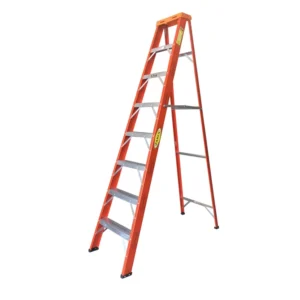 Escalera de Tijera en Fibra de Vidrio Fanes - 8 Peldaños